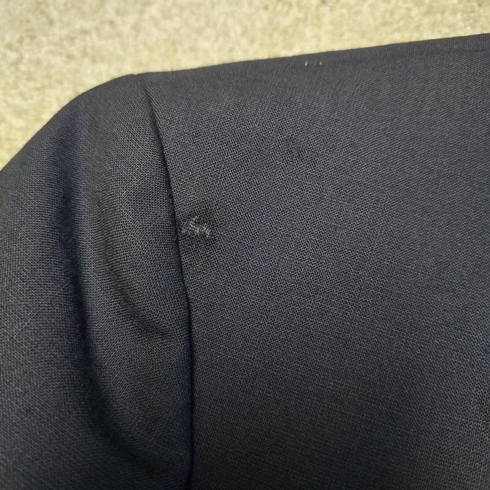 Brooks‎ Brothers Classic-Fit Stretch Wool Blend Suit Jacket, Navy Blue, 41 Reg